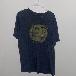 Lucky brand graphic tee navy short sleeve indie top streetwear shirt hippy vibes
